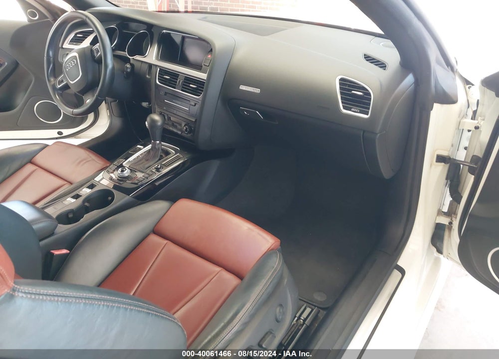 2011 AUDI S5 3.0 PREMIUM PLUS VIN: WAUCGAFH4BN007063