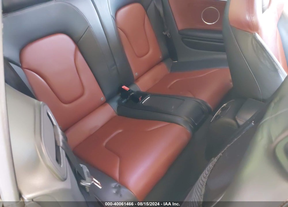 2011 AUDI S5 3.0 PREMIUM PLUS VIN: WAUCGAFH4BN007063