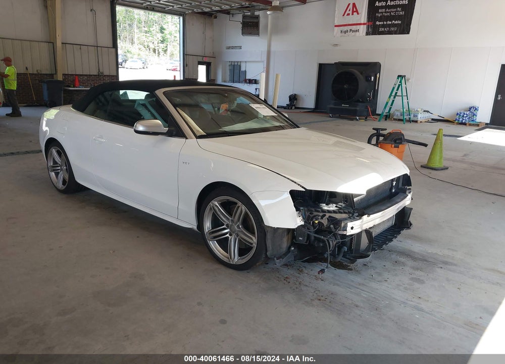 2011 AUDI S5 3.0 PREMIUM PLUS VIN: WAUCGAFH4BN007063