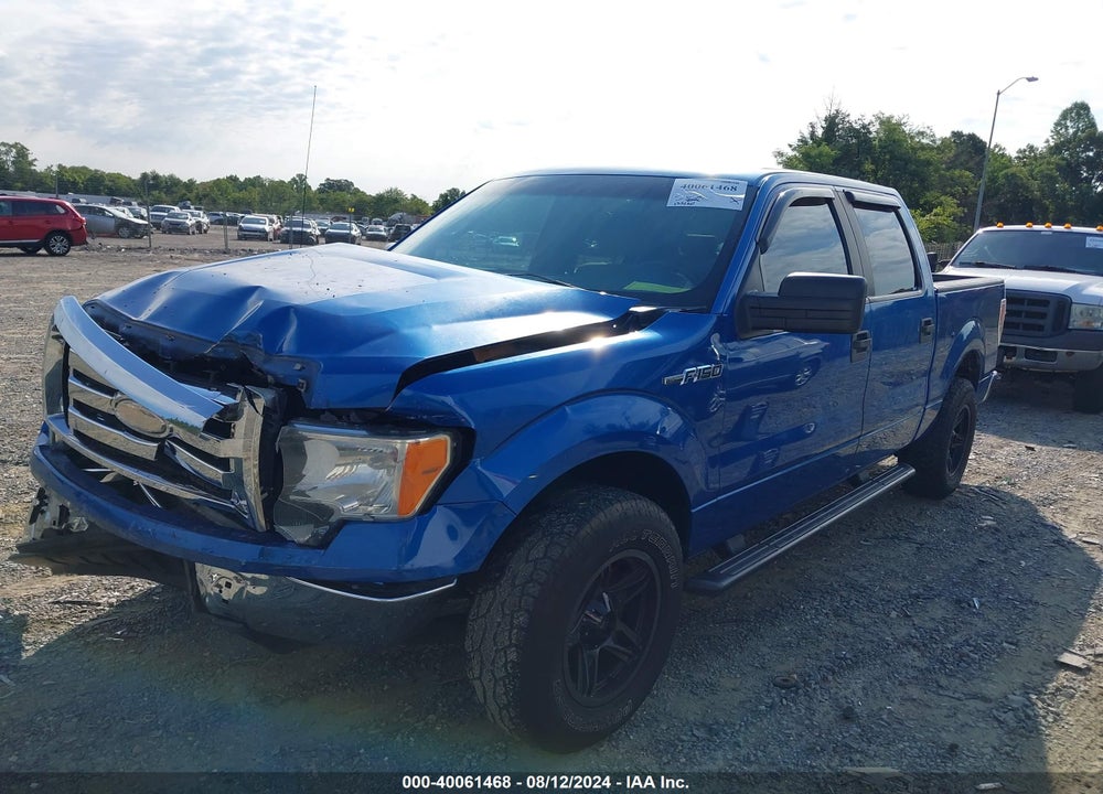 2009 FORD F-150 KING RANCH/LARIAT/PLATINUM/XL/XLT VIN: 1FTPW12V89KC72406