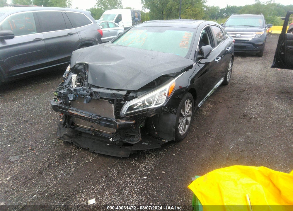 2017 HYUNDAI SONATA SPORT VIN: 5NPE34AF5HH512973