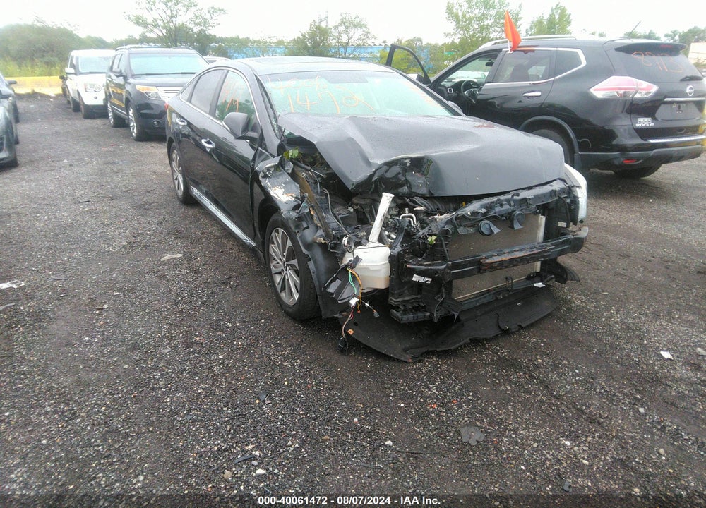2017 HYUNDAI SONATA SPORT VIN: 5NPE34AF5HH512973