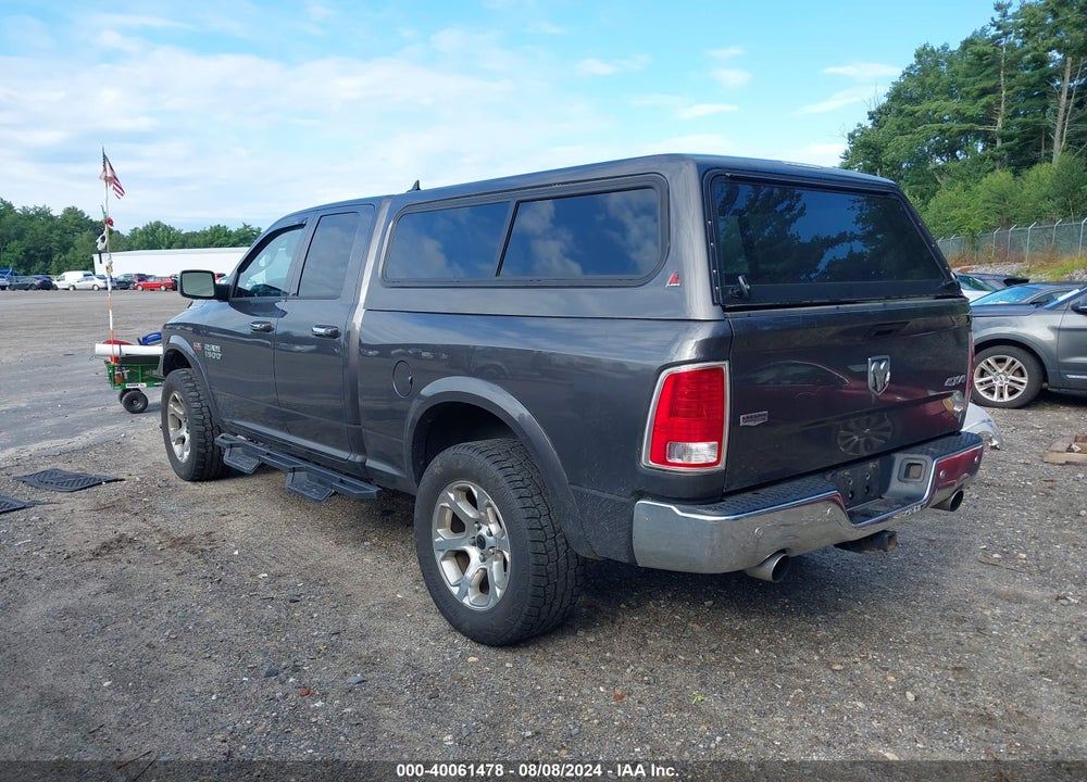 2014 RAM 1500 LAIE VIN: 1C6RR7JT5ES242865