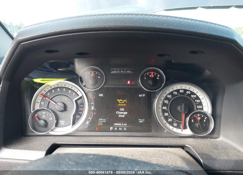 2014 RAM 1500 LAIE VIN: 1C6RR7JT5ES242865