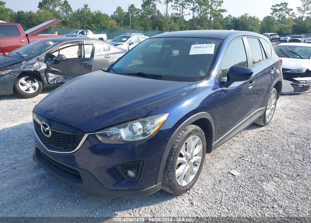 2013 MAZDA CX-5 GRAND TOURING VIN: JM3KE2DE9D0121389
