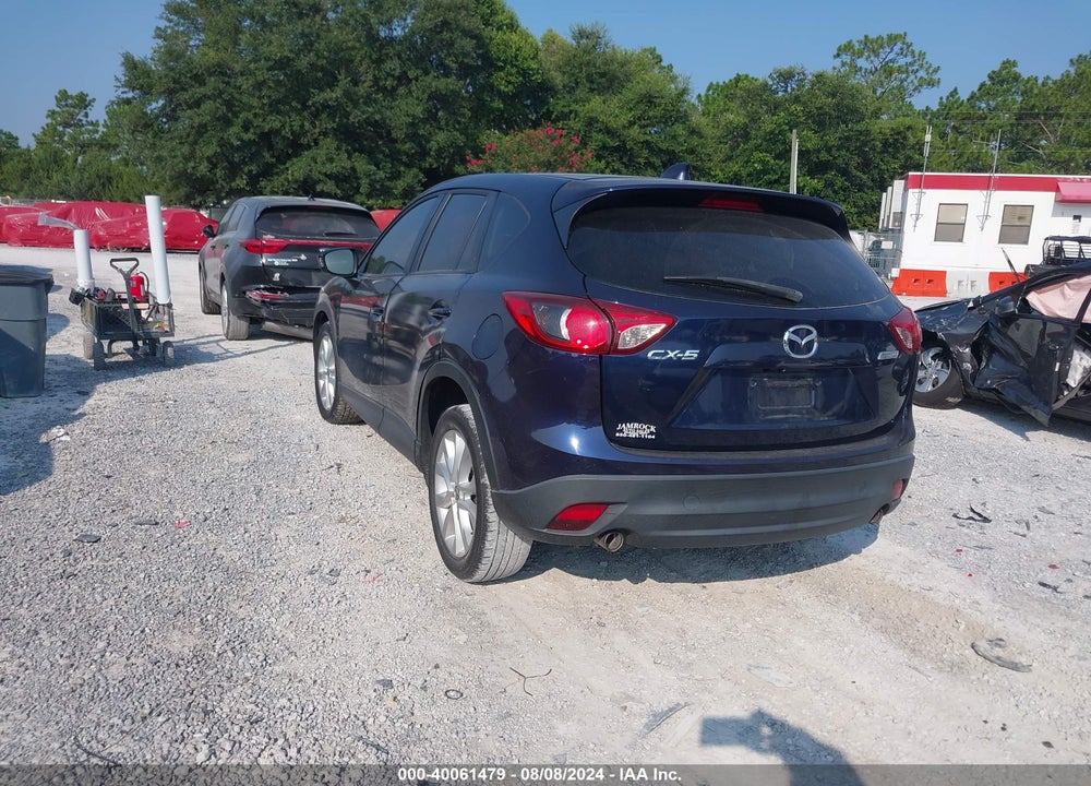 2013 MAZDA CX-5 GRAND TOURING VIN: JM3KE2DE9D0121389