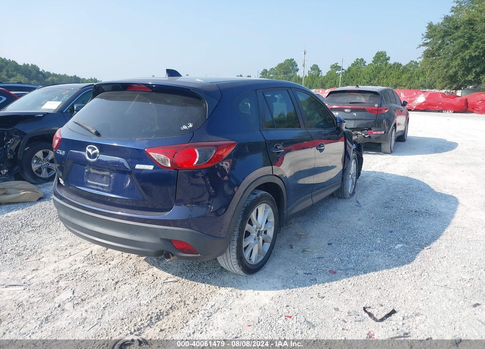 2013 MAZDA CX-5 GRAND TOURING VIN: JM3KE2DE9D0121389