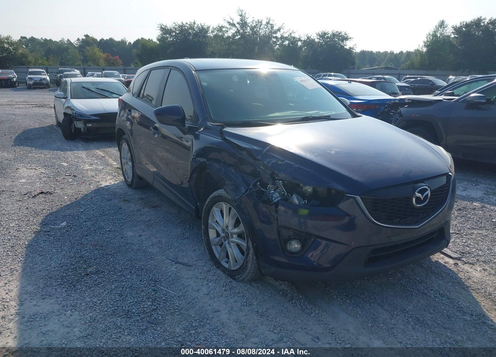 2013 MAZDA CX-5 GRAND TOURING VIN: JM3KE2DE9D0121389