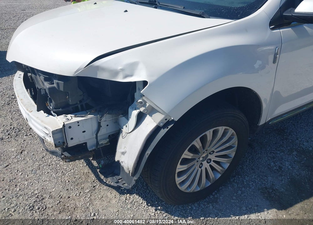 2012 LINCOLN MKX VIN: 2LMDJ6JK5CBL18958
