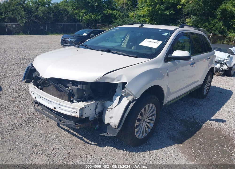 2012 LINCOLN MKX VIN: 2LMDJ6JK5CBL18958