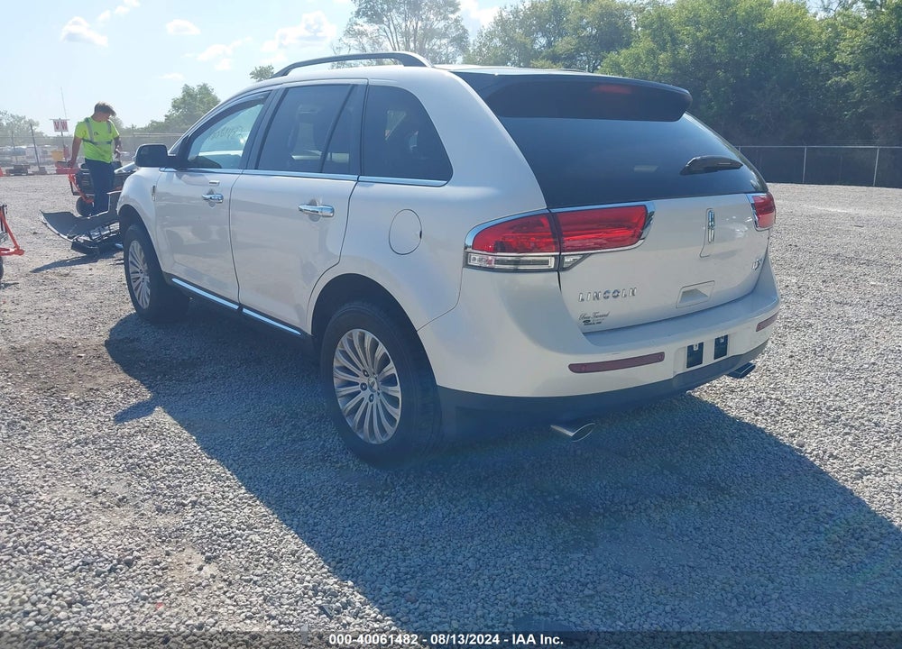 2012 LINCOLN MKX VIN: 2LMDJ6JK5CBL18958