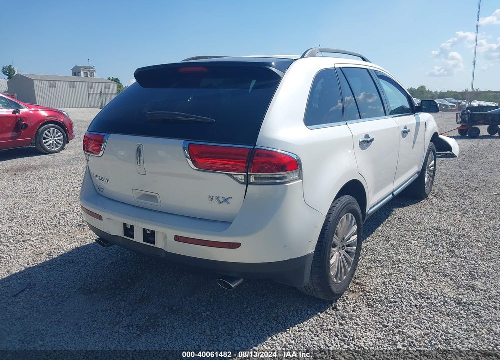 2012 LINCOLN MKX VIN: 2LMDJ6JK5CBL18958