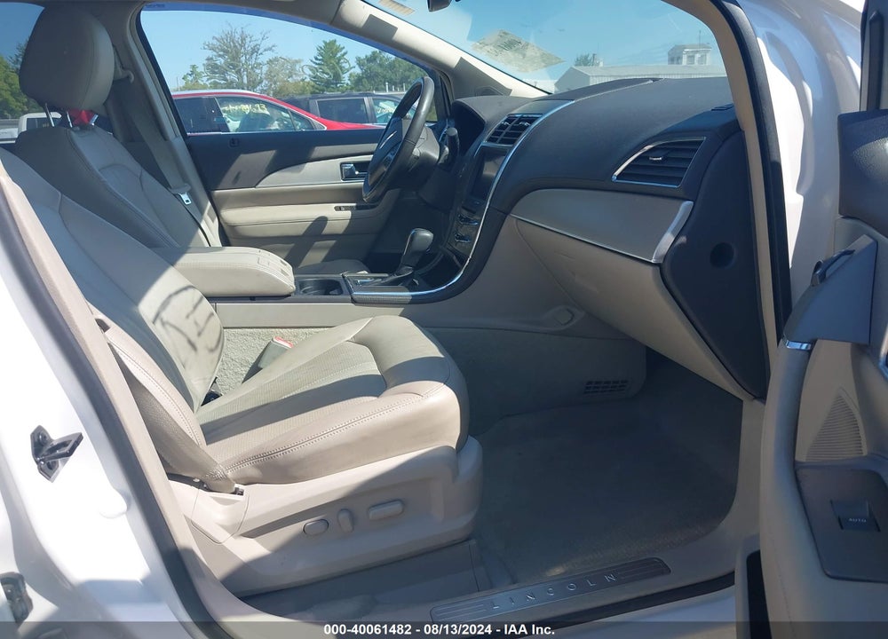 2012 LINCOLN MKX VIN: 2LMDJ6JK5CBL18958
