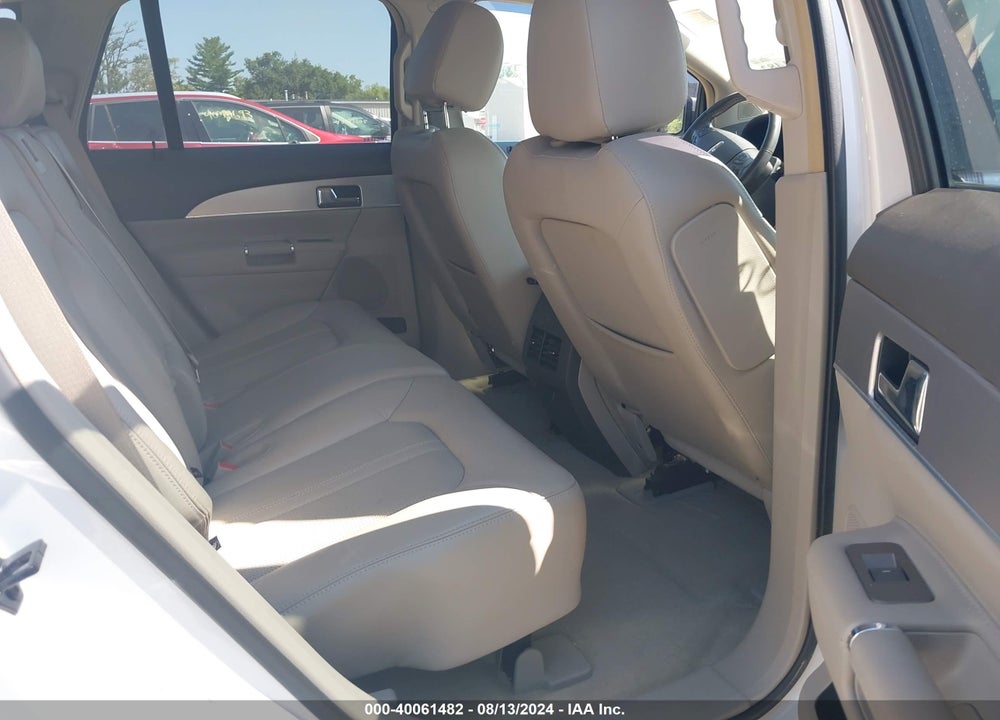 2012 LINCOLN MKX VIN: 2LMDJ6JK5CBL18958