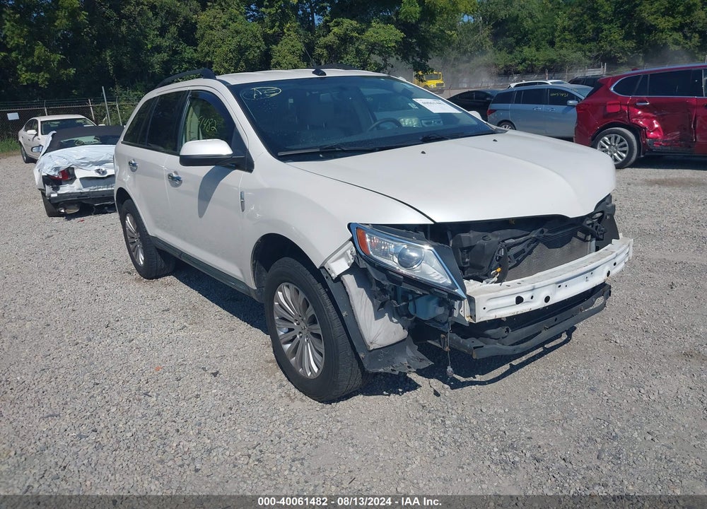 2012 LINCOLN MKX VIN: 2LMDJ6JK5CBL18958