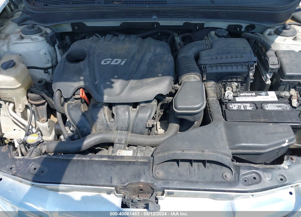 2011 HYUNDAI SONATA GLS VIN: 5NPEB4AC8BH080220