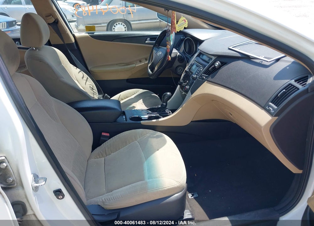 2011 HYUNDAI SONATA GLS VIN: 5NPEB4AC8BH080220