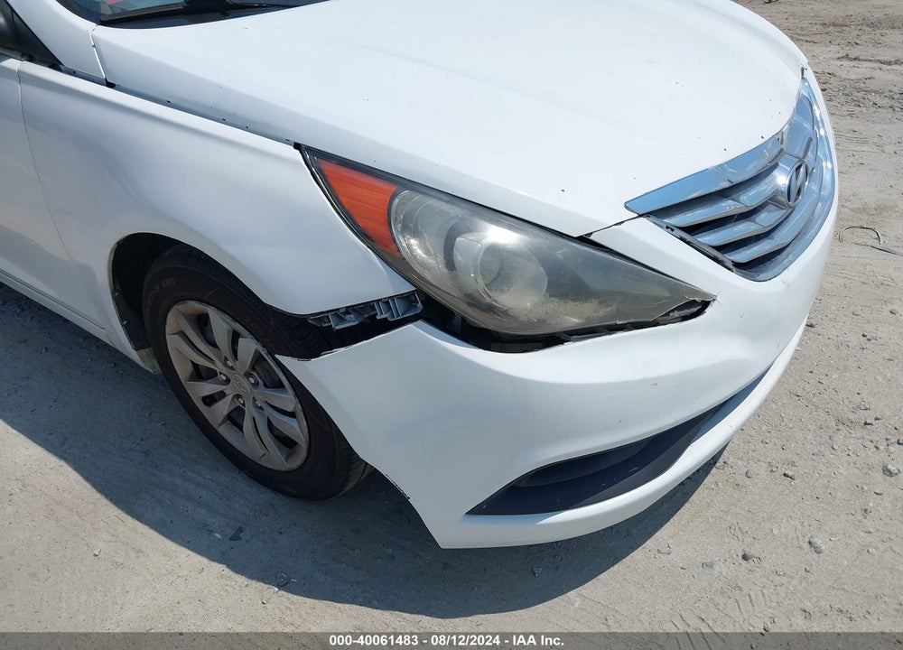 2011 HYUNDAI SONATA GLS VIN: 5NPEB4AC8BH080220