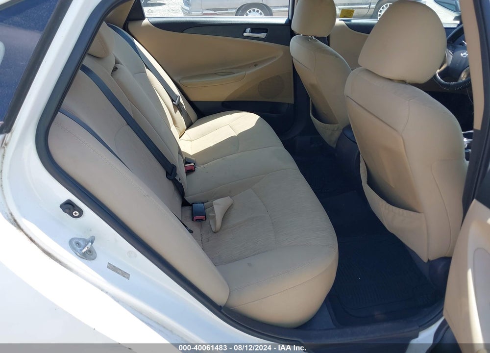 2011 HYUNDAI SONATA GLS VIN: 5NPEB4AC8BH080220