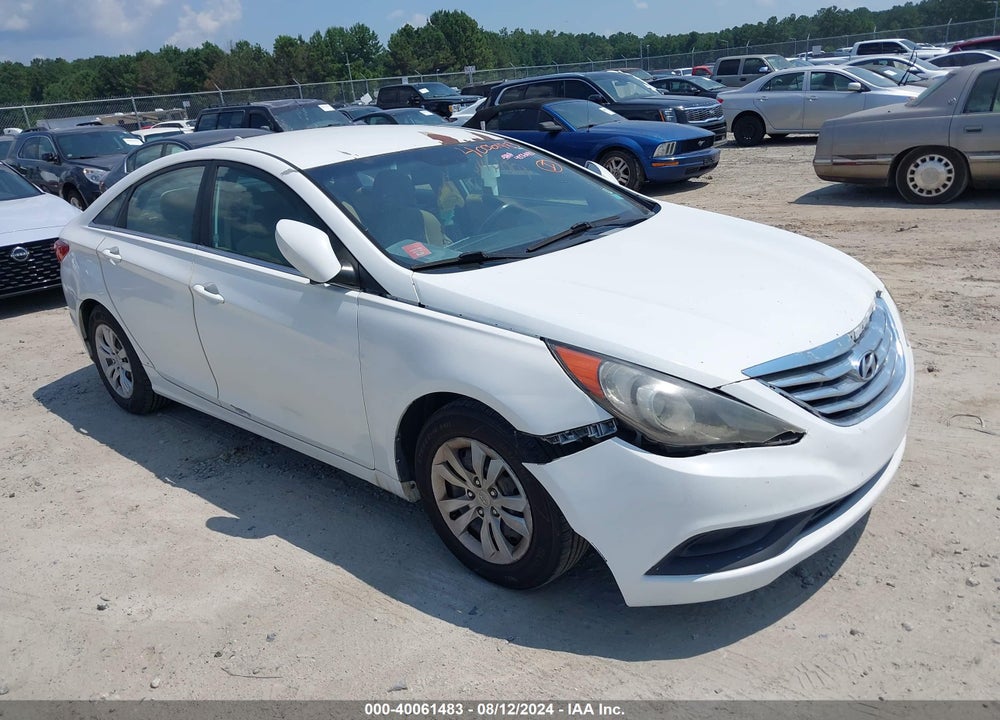 2011 HYUNDAI SONATA GLS VIN: 5NPEB4AC8BH080220