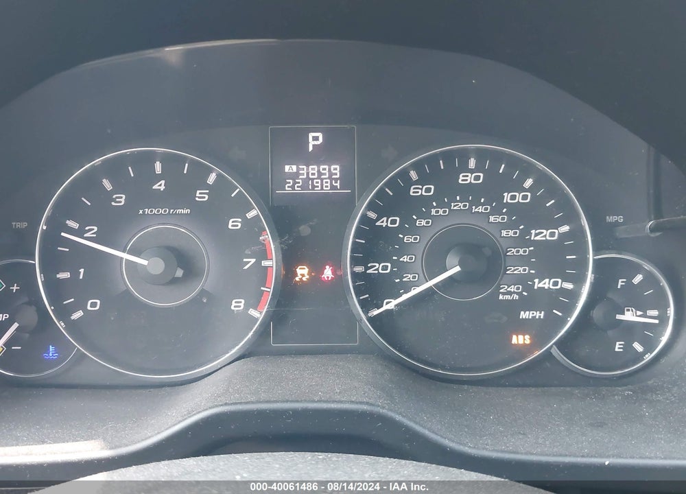 2011 SUBARU LEGACY 2.5I PREMIUM VIN: 4S3BMBC60B3223584