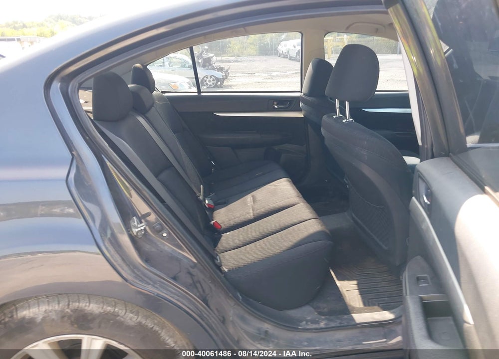 2011 SUBARU LEGACY 2.5I PREMIUM VIN: 4S3BMBC60B3223584