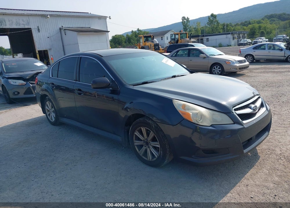 2011 SUBARU LEGACY 2.5I PREMIUM VIN: 4S3BMBC60B3223584