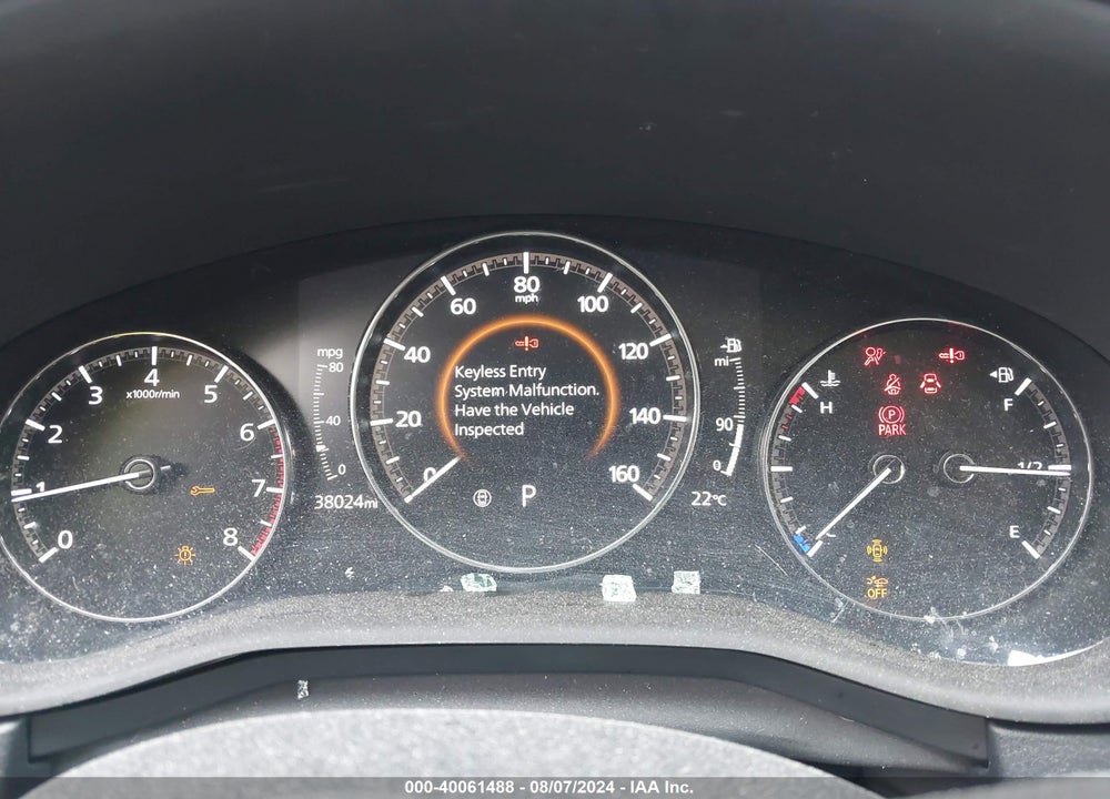 2022 MAZDA CX-30 2.5 TURBO PREMIUM PLUS VIN: 3MVDMBEY9NM437515