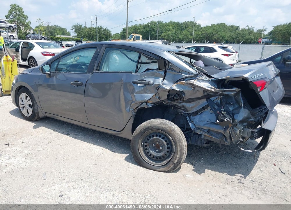 2020 NISSAN VERSA S XTRONIC CVT VIN: 3N1CN8DV8LL918057