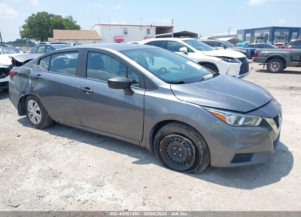 2020 NISSAN VERSA S XTRONIC CVT VIN: 3N1CN8DV8LL918057