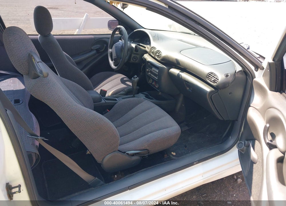 2001 PONTIAC SUNFIRE SE VIN: 1G2JB124117191025