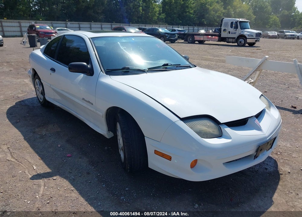 2001 PONTIAC SUNFIRE SE VIN: 1G2JB124117191025
