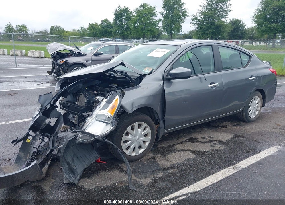 2017 NISSAN VERSA 1.6 SV VIN: 3N1CN7AP6HL890959