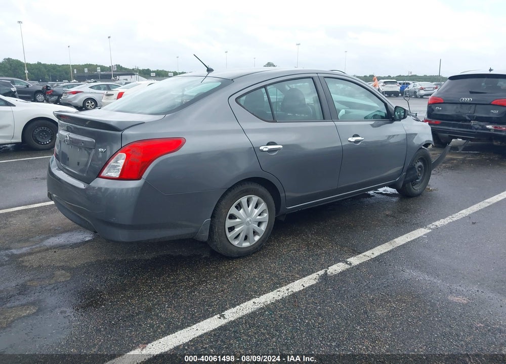 2017 NISSAN VERSA 1.6 SV VIN: 3N1CN7AP6HL890959