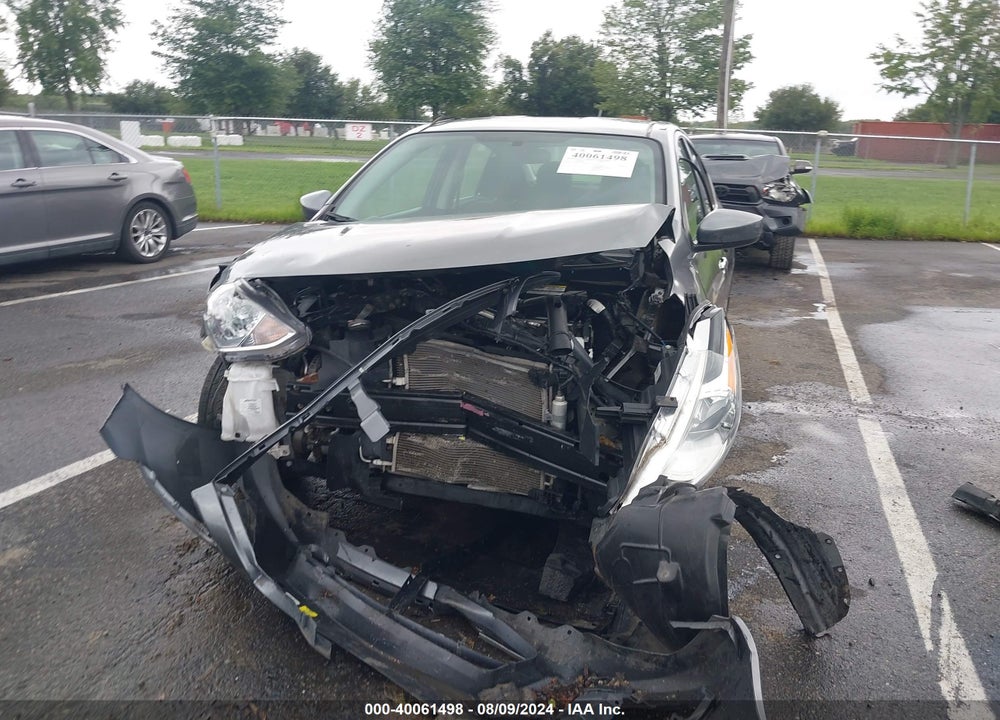 2017 NISSAN VERSA 1.6 SV VIN: 3N1CN7AP6HL890959