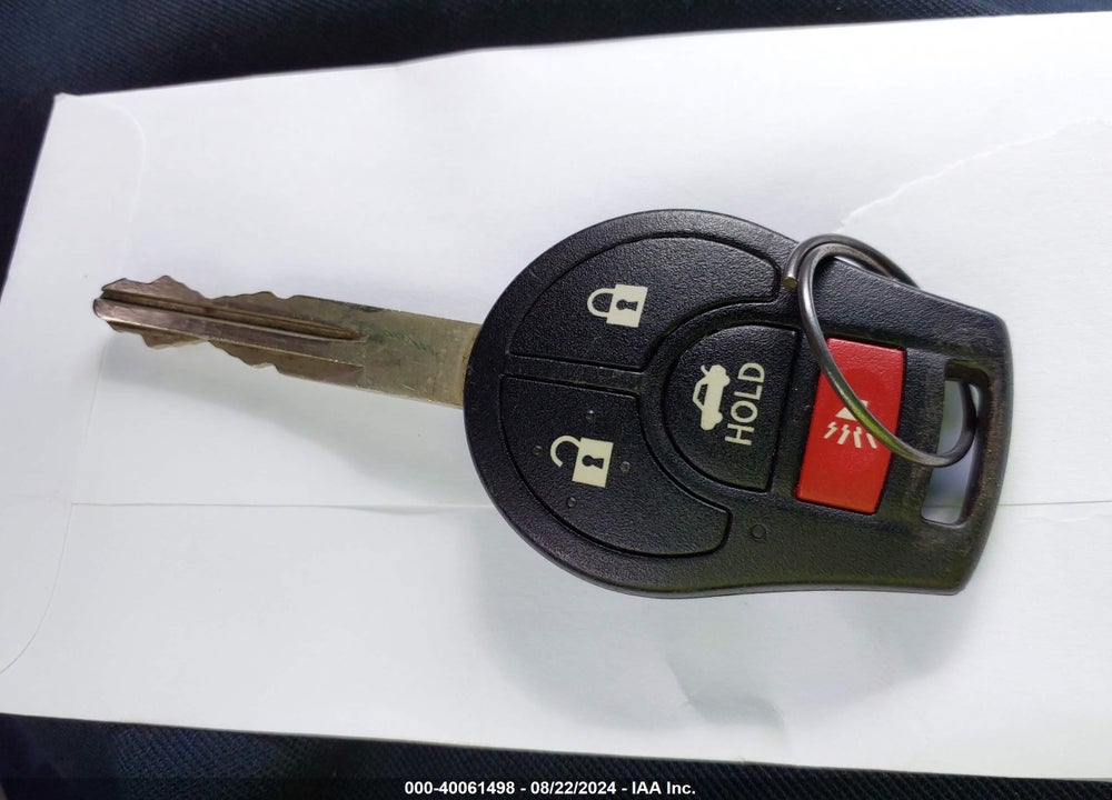 2017 NISSAN VERSA 1.6 SV VIN: 3N1CN7AP6HL890959