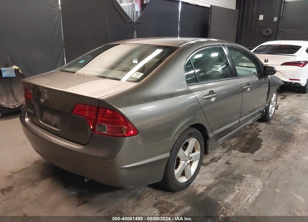 2008 HONDA CIVIC EX-L VIN: 2HGFA16938H304192