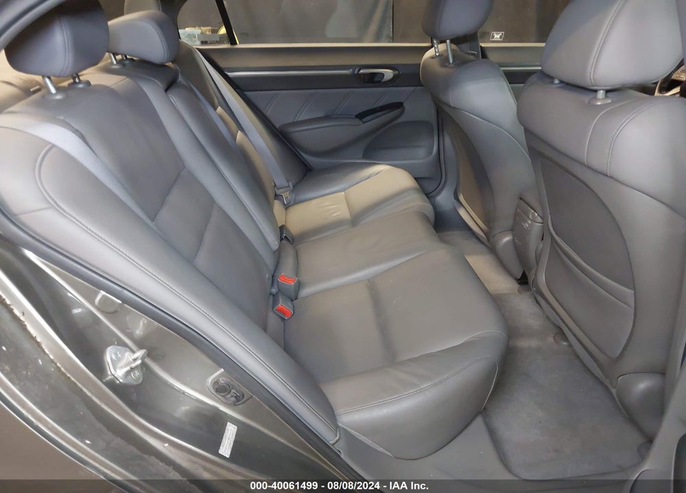 2008 HONDA CIVIC EX-L VIN: 2HGFA16938H304192