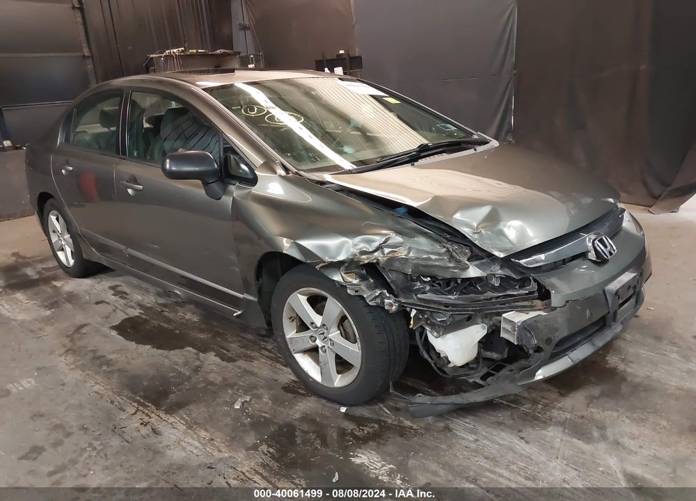 2008 HONDA CIVIC EX-L VIN: 2HGFA16938H304192