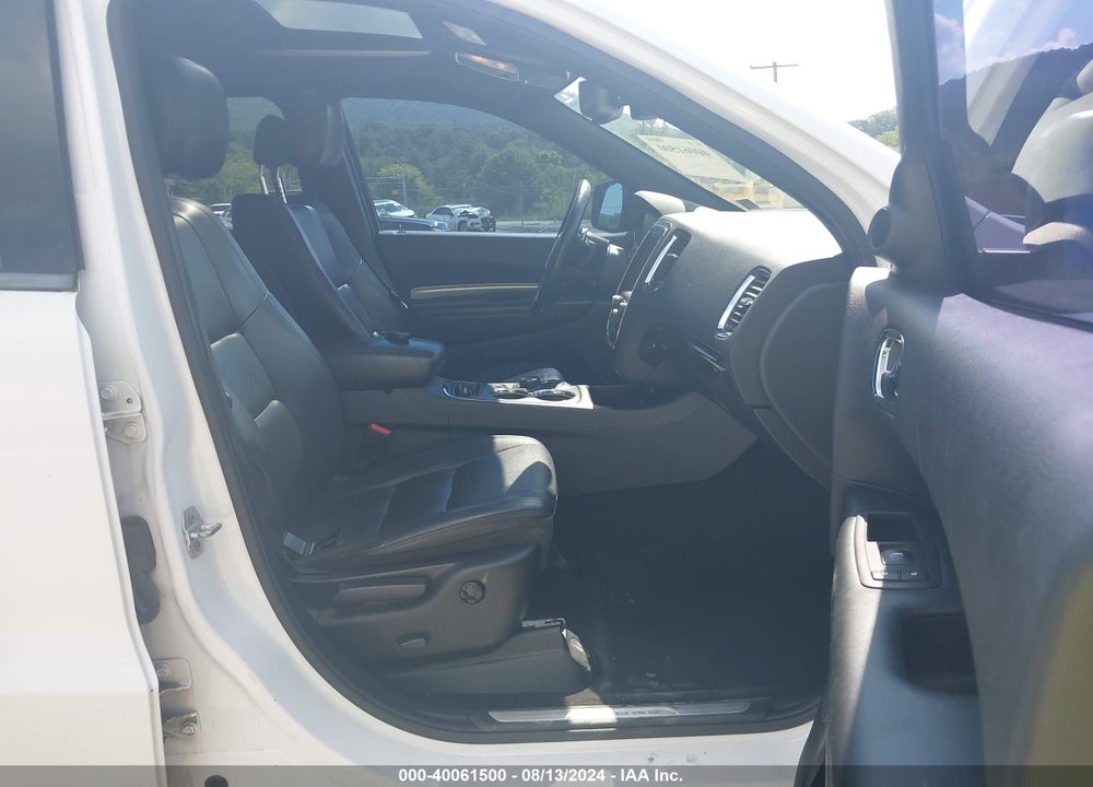 2015 DODGE DURANGO LIMITED VIN: 1C4RDJDG2FC782124