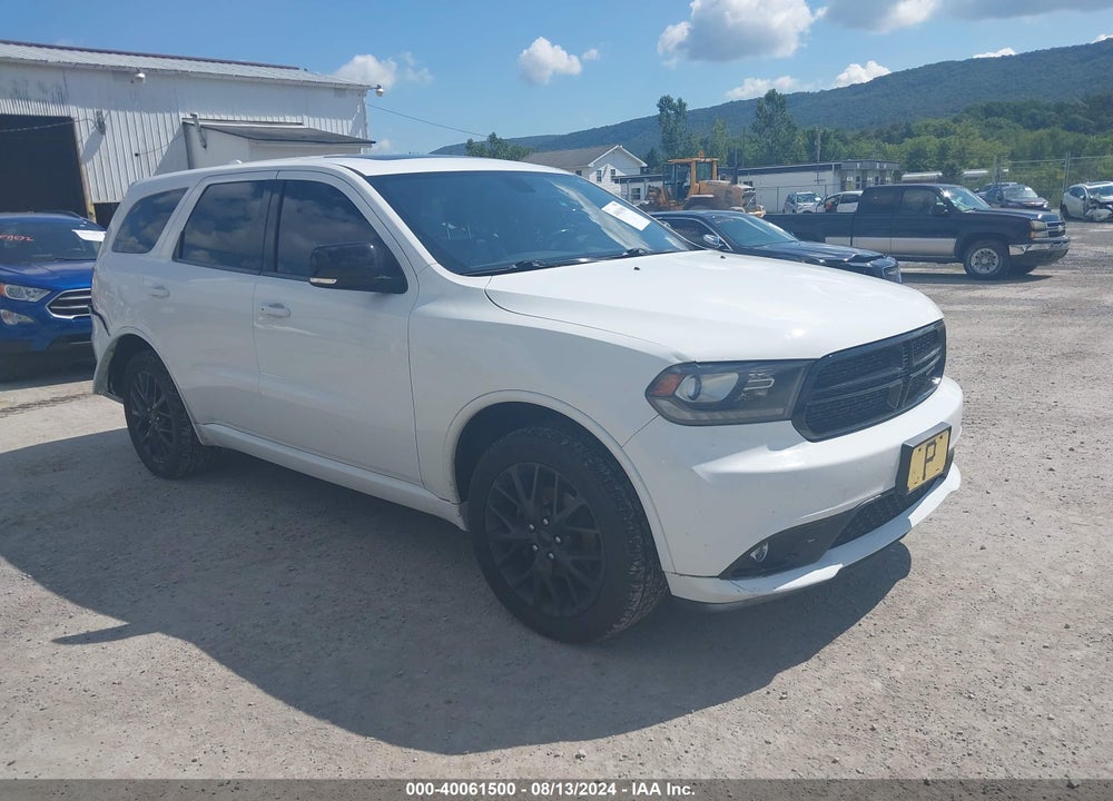 2015 DODGE DURANGO LIMITED VIN: 1C4RDJDG2FC782124