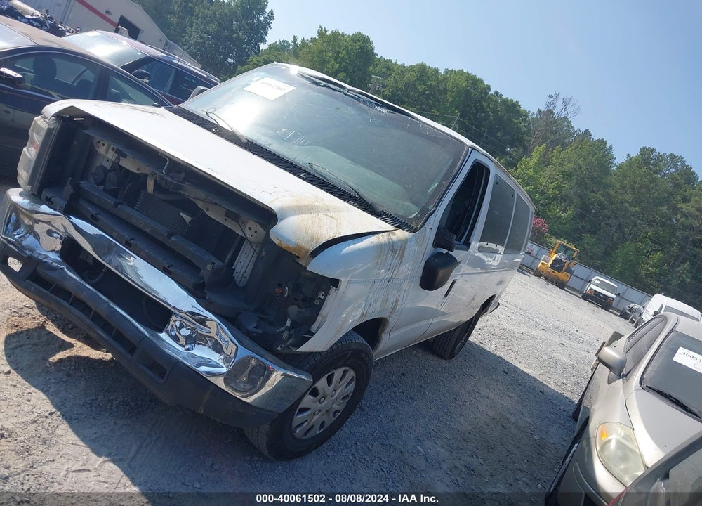 2012 FORD ECONOLINE E350 SUPER DUTY WAGON VIN: 1FBSS3BL5CDA03019