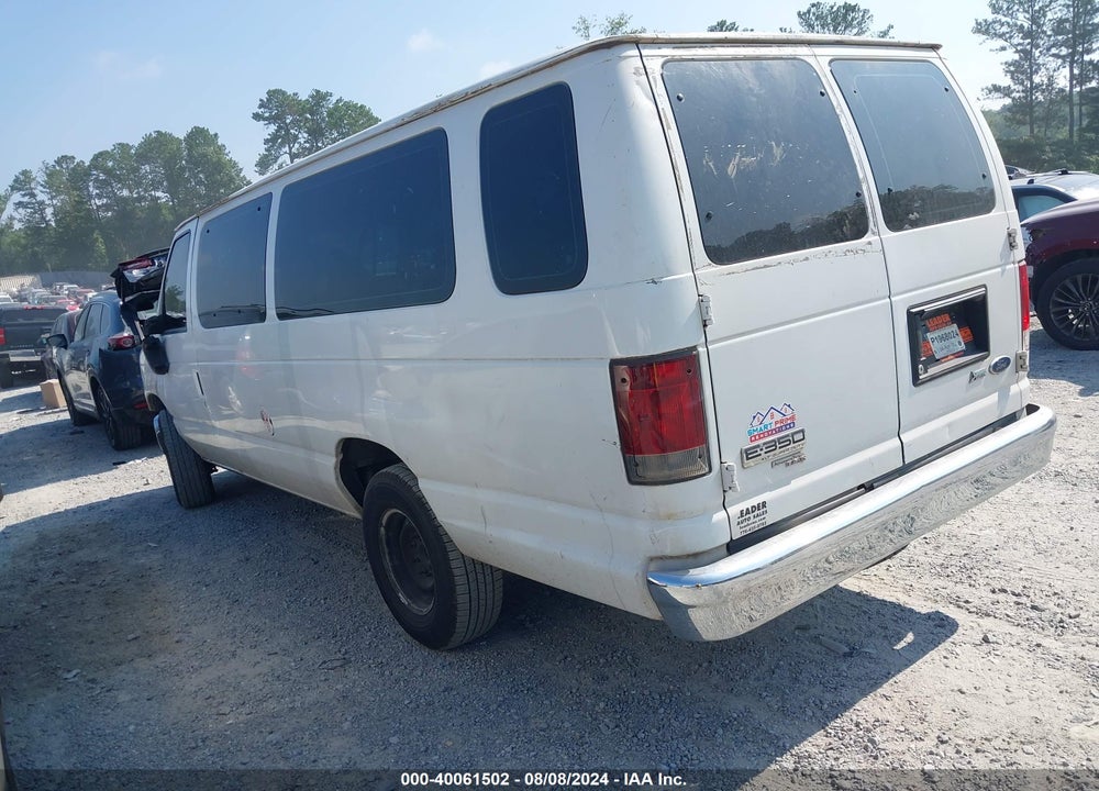 2012 FORD ECONOLINE E350 SUPER DUTY WAGON VIN: 1FBSS3BL5CDA03019