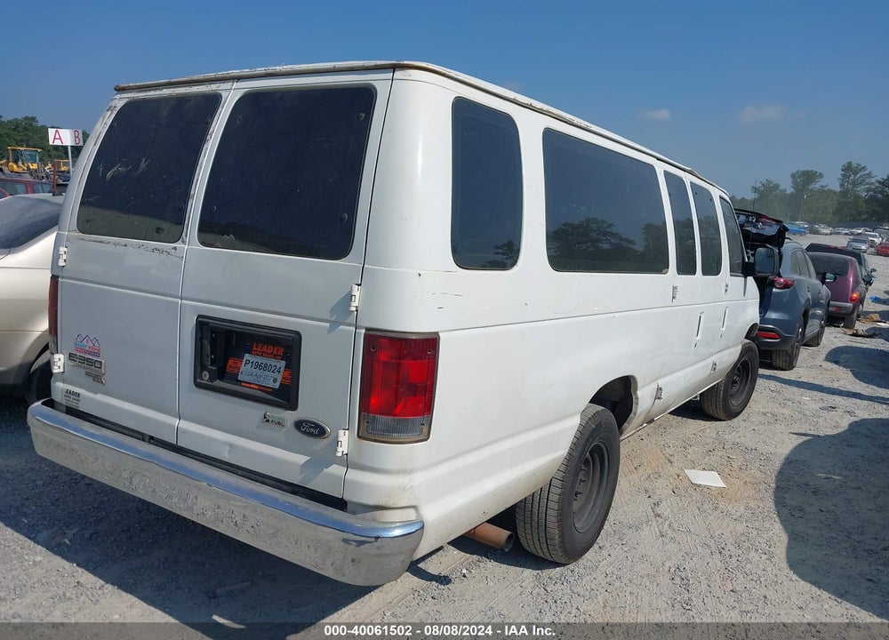 2012 FORD ECONOLINE E350 SUPER DUTY WAGON VIN: 1FBSS3BL5CDA03019