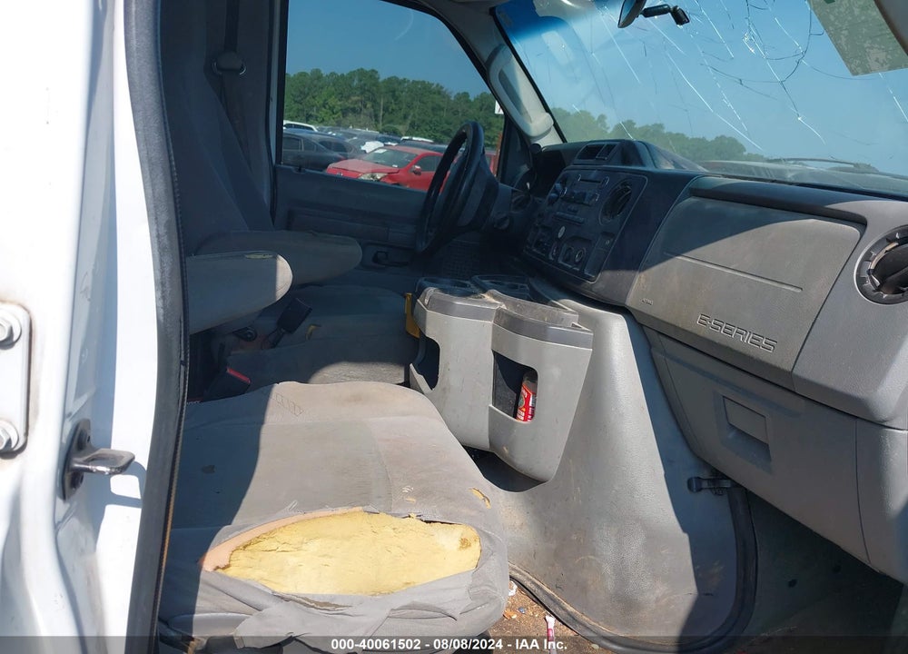 2012 FORD ECONOLINE E350 SUPER DUTY WAGON VIN: 1FBSS3BL5CDA03019