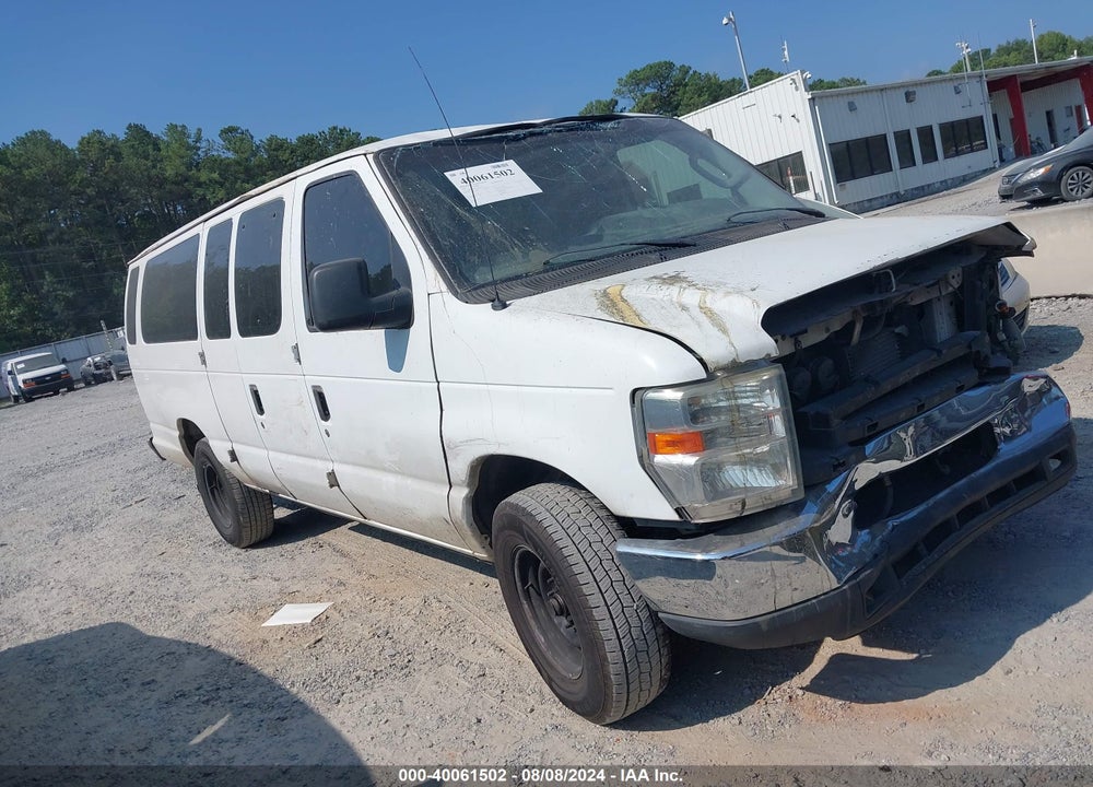 2012 FORD ECONOLINE E350 SUPER DUTY WAGON VIN: 1FBSS3BL5CDA03019