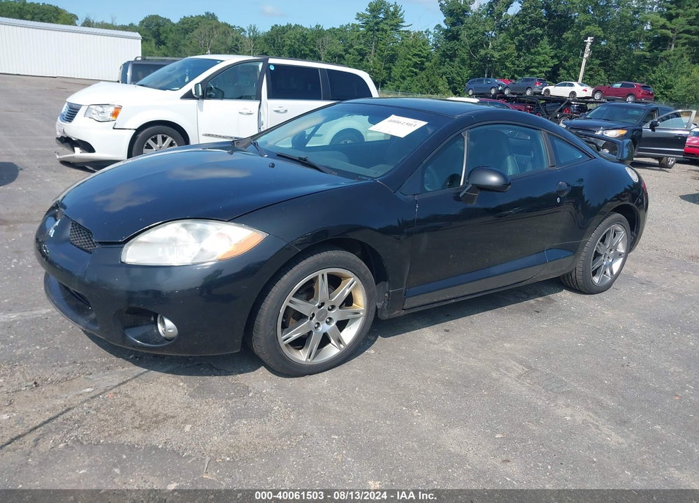 2008 MITSUBISHI ECLIPSE SE-V6 VIN: 4A3AK64T58E009813