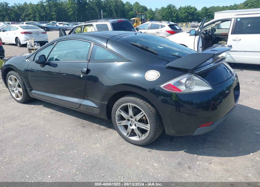 2008 MITSUBISHI ECLIPSE SE-V6 VIN: 4A3AK64T58E009813