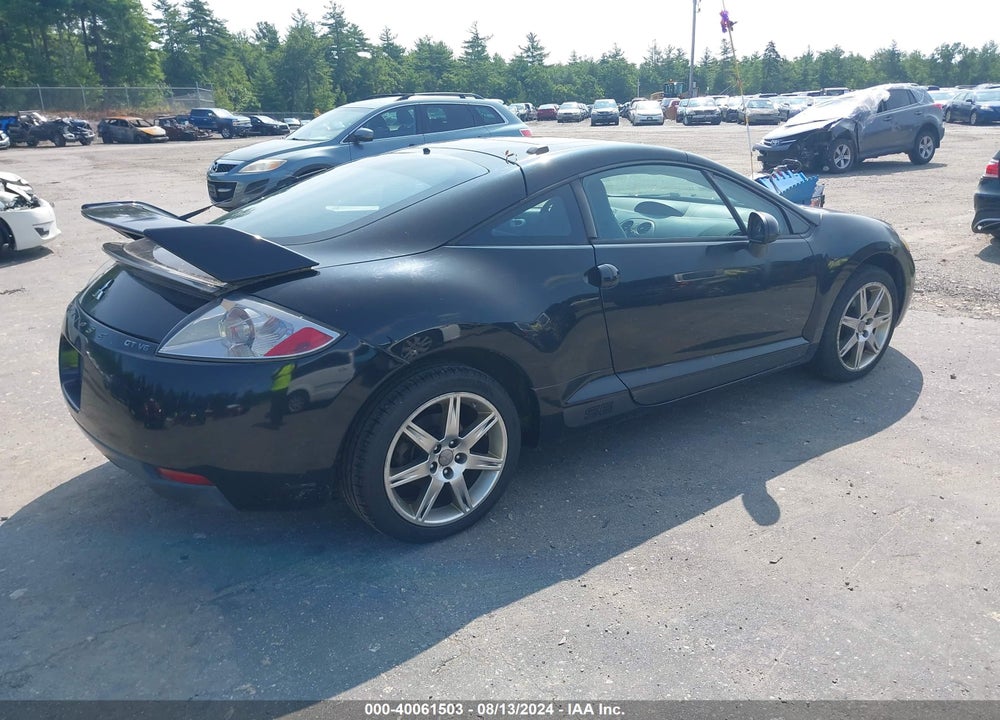 2008 MITSUBISHI ECLIPSE SE-V6 VIN: 4A3AK64T58E009813