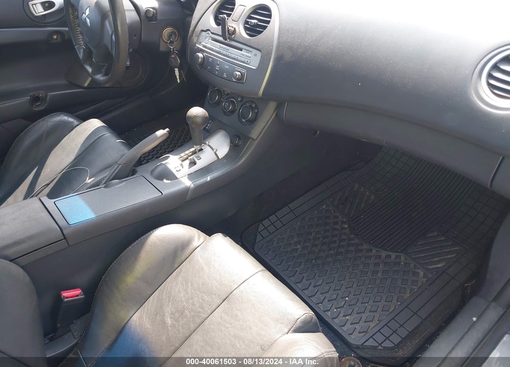 2008 MITSUBISHI ECLIPSE SE-V6 VIN: 4A3AK64T58E009813